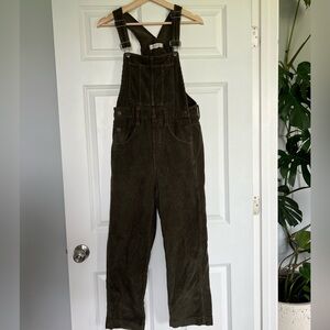 Corduroy madewell overalls